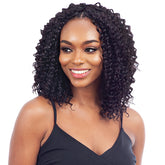 Naked 100% Human Hair Crochet Braid - PRE LOOP TYPE DEEP CURL 14
